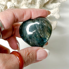 Load image into Gallery viewer, LABRADORITE HEART

