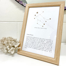 Load image into Gallery viewer, ZODIAC WOMAN PRINT
