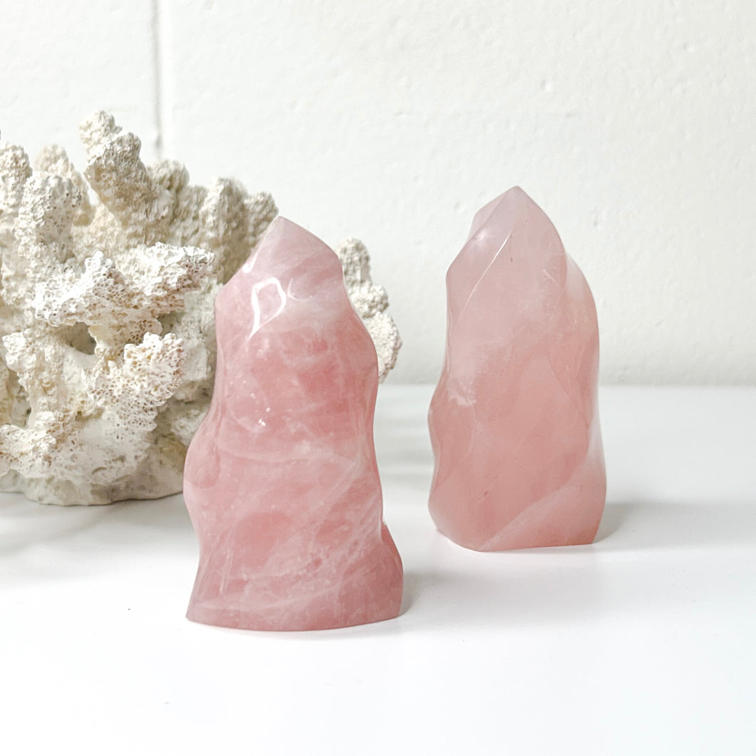 ROSE QUARTZ FLAME