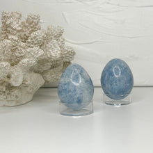 Load image into Gallery viewer, BLUE CALCITE EGG
