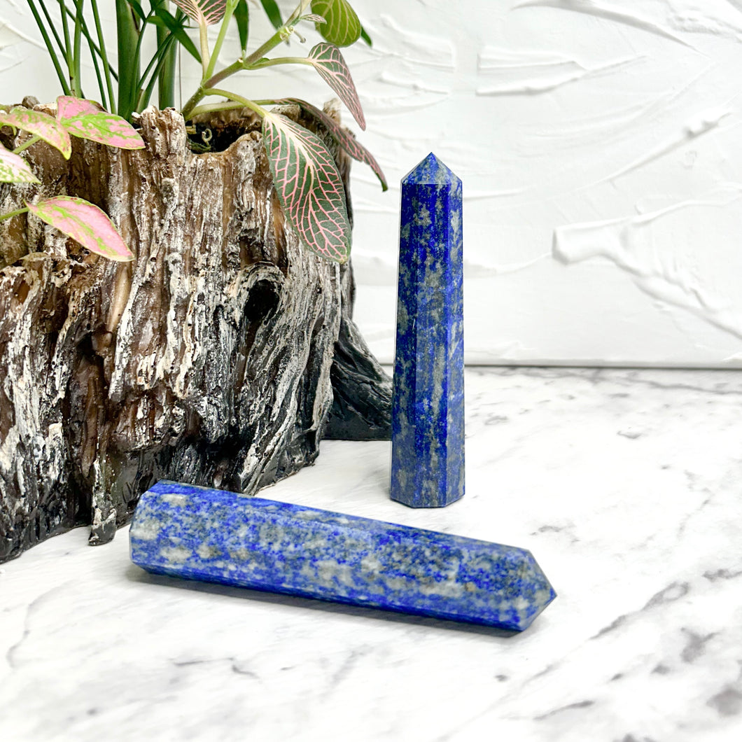 LAPIS LAZULI POINT