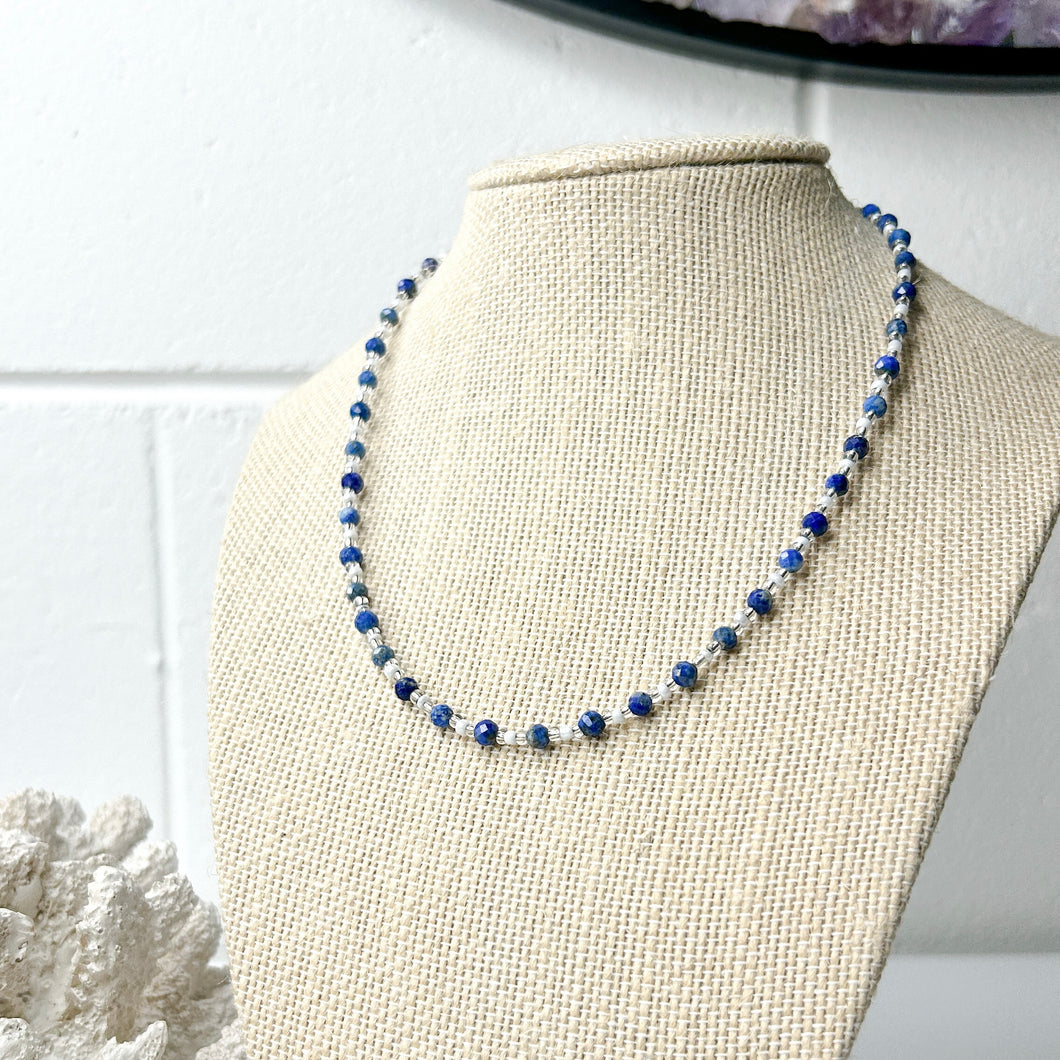 LAPIS LAZULI NECKLACE