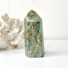 Load image into Gallery viewer, CHRYSOPRASE TOWER
