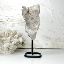 Load image into Gallery viewer, PINK AMETHYST ON STAND
