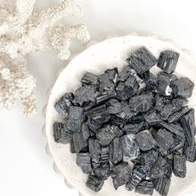 Load image into Gallery viewer, BLACK TOURMALINE ROUGH STONE
