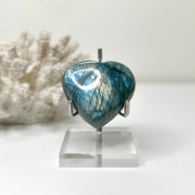 Load image into Gallery viewer, LABRADORITE HEART
