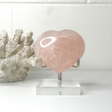 Load image into Gallery viewer, ROSE QUARTZ HEART
