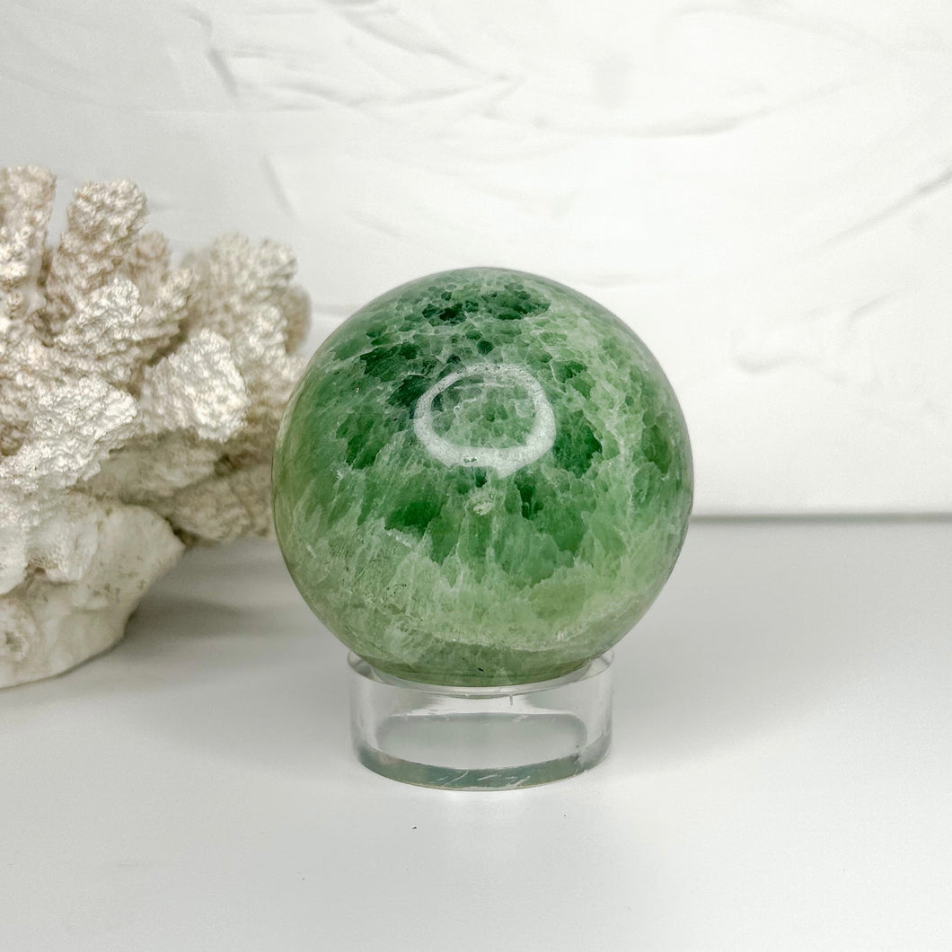 FLUORITE SPHERE