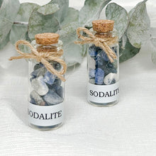 Load image into Gallery viewer, SODALITE MINI WISH JAR
