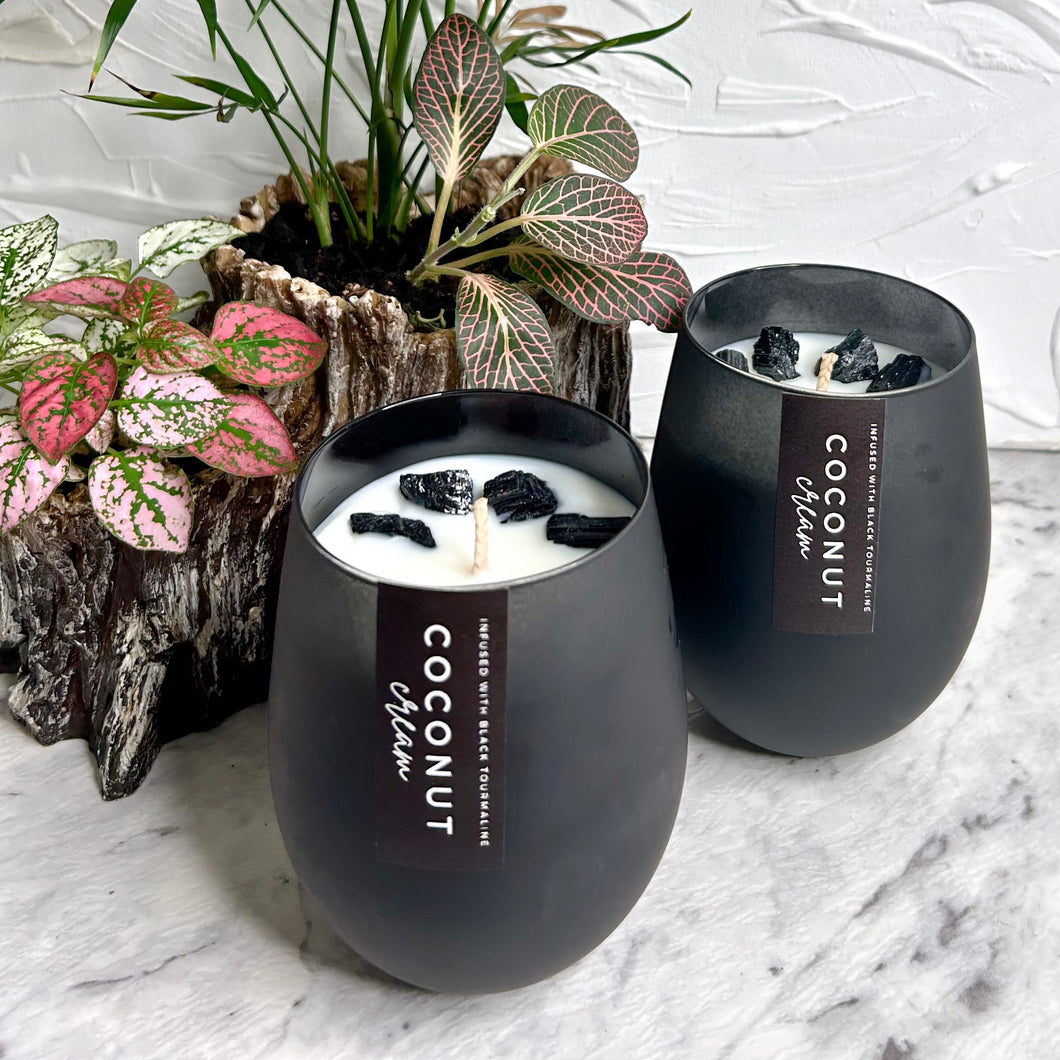 COCONUT CREAM SOY WAX CANDLE