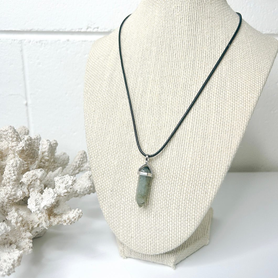 LABRADORITE DT NECKLACE