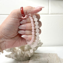 Load image into Gallery viewer, ROSE QUARTZ BRACELET
