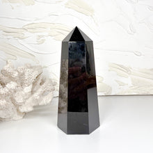 Load image into Gallery viewer, BLACK OBSIDIAN TOWER
