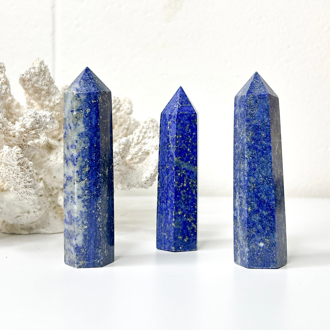LAPIS LAZULI POINT