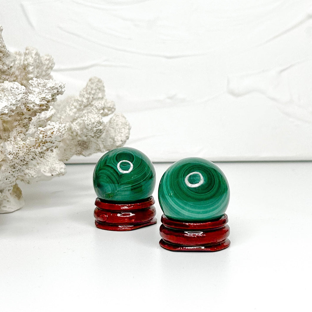 MALACHITE SPHERE
