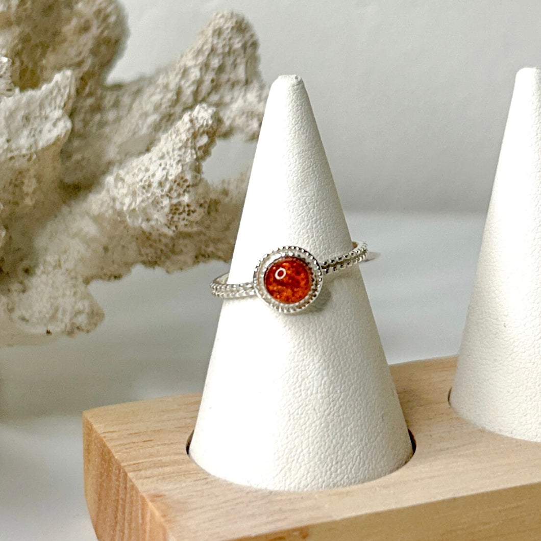 AMBER RING