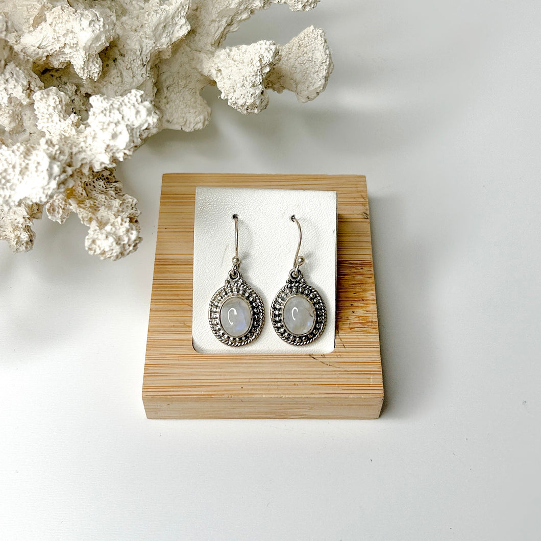 MOONSTONE EARRINGS