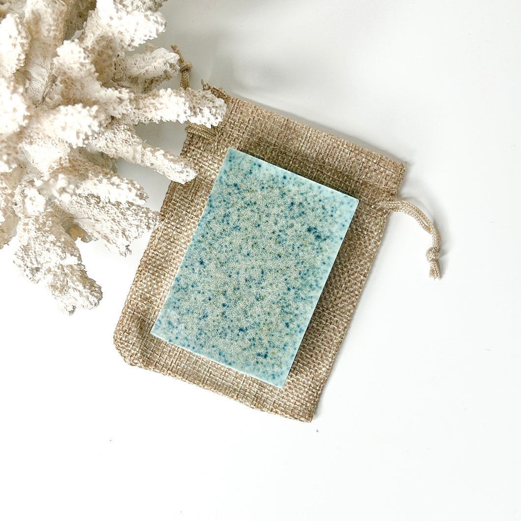 OATMEAL BLUE PEAFLOWER SOAP BAR