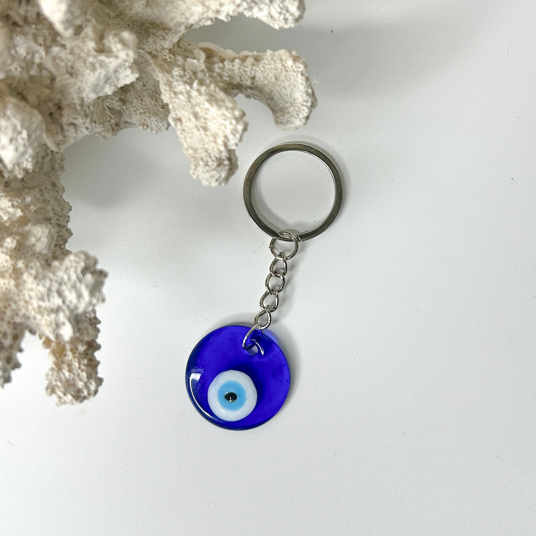 EVIL EYE PROTECTION KEY CHARM