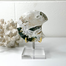 Load image into Gallery viewer, MOSS AGATE MOON
