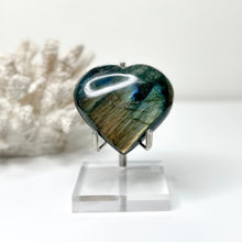 Load image into Gallery viewer, LABRADORITE HEART
