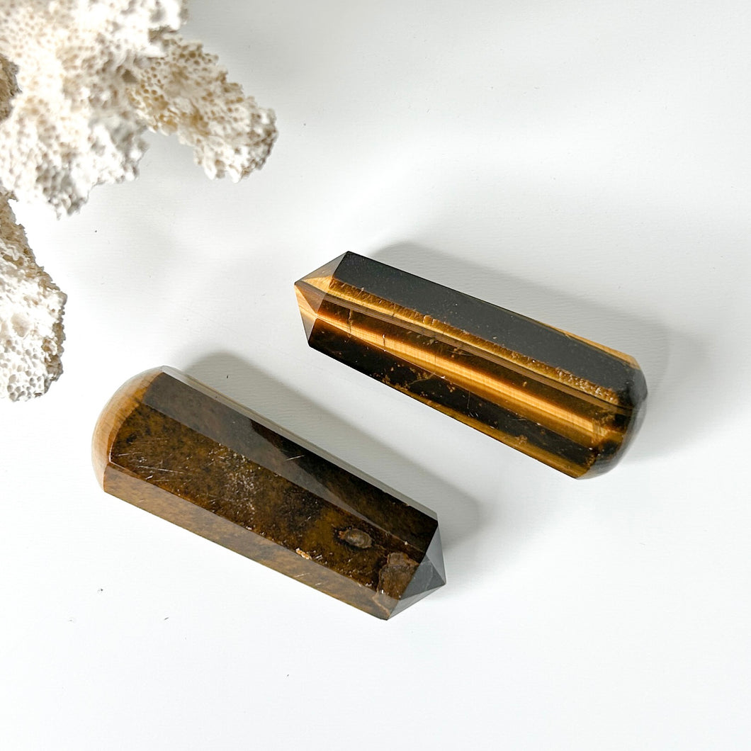 TIGERS EYE MASSAGE WAND
