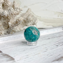 Load image into Gallery viewer, AMAZONITE MINI SPHERE
