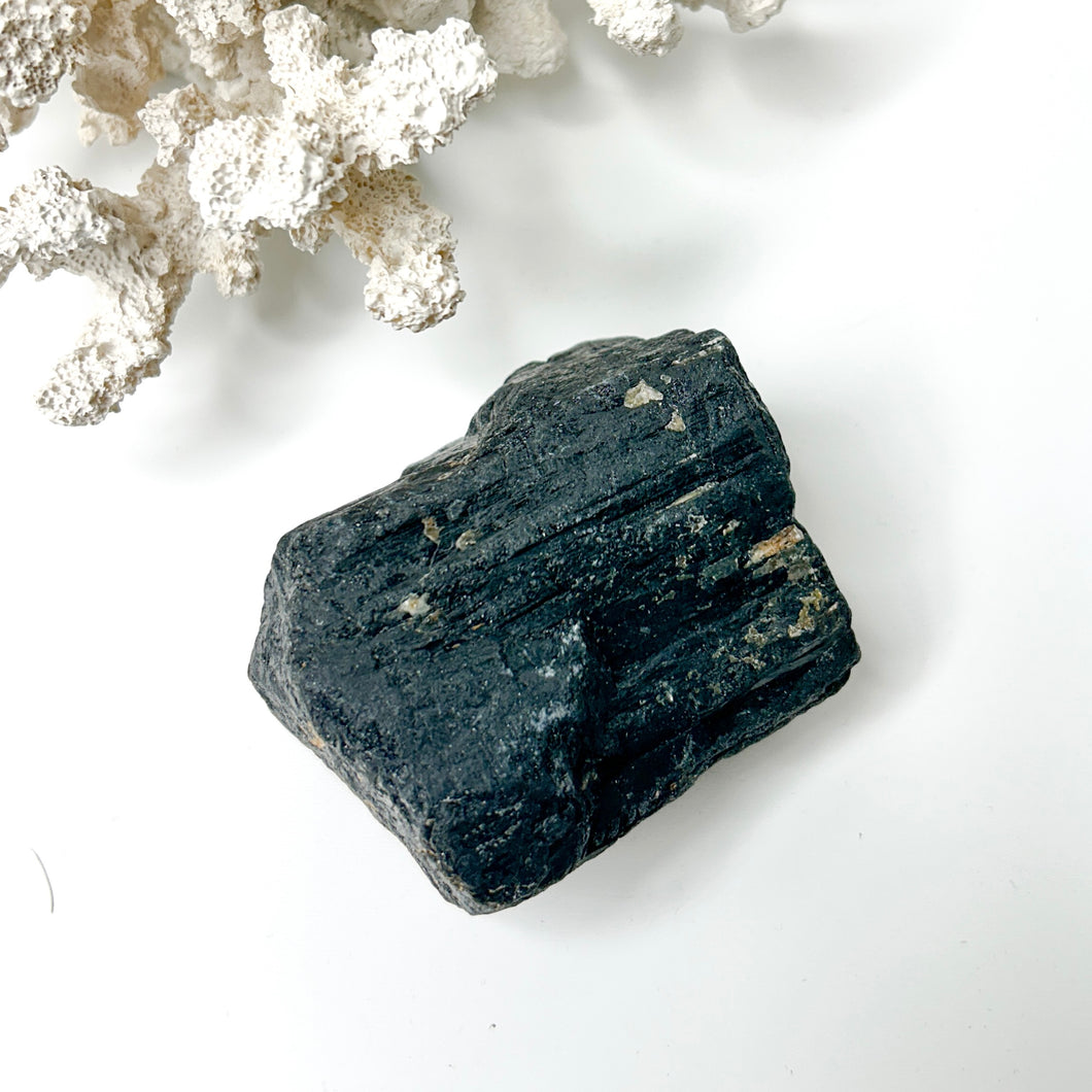 BLACK TOURMALINE  ROUGH