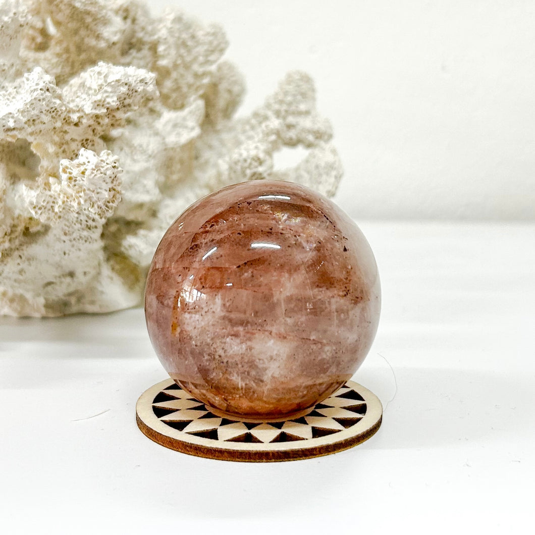 FIRE QUARTZ SPHERE