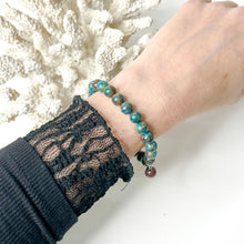 Load image into Gallery viewer, CHRYSOCOLLA  BRACELET
