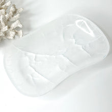 Load image into Gallery viewer, LARGE SELENITE IRREGULAR BOWL

