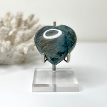Load image into Gallery viewer, LABRADORITE HEART
