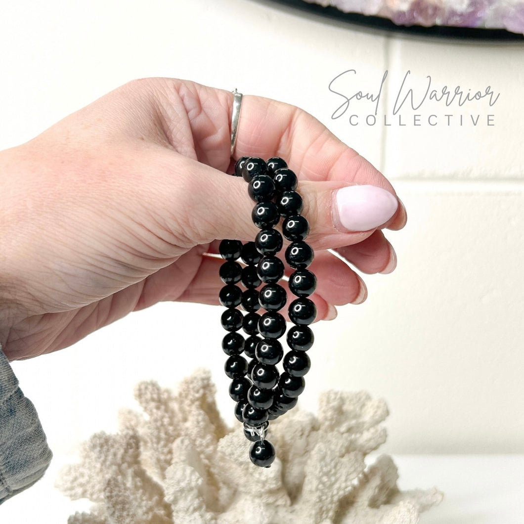 BLACK TOURMALINE BRACELET