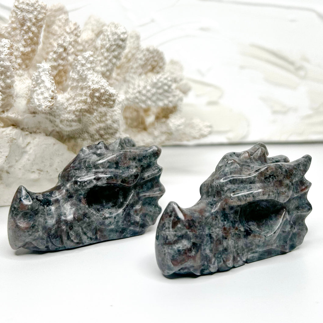 YOOPERLITE DRAGON HEAD CARVING