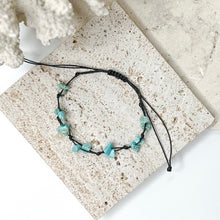 Load image into Gallery viewer, ADJUSTABLE CRYSTAL CHIP BRACELET
