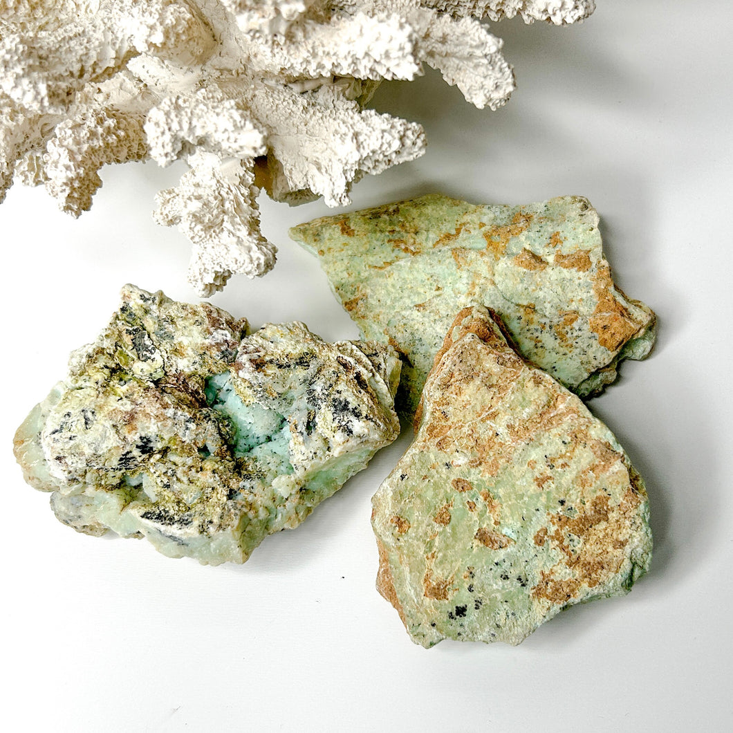 CHRYSOPRASE ROUGH