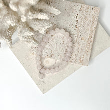 Load image into Gallery viewer, ROSE QUARTZ BRACELET
