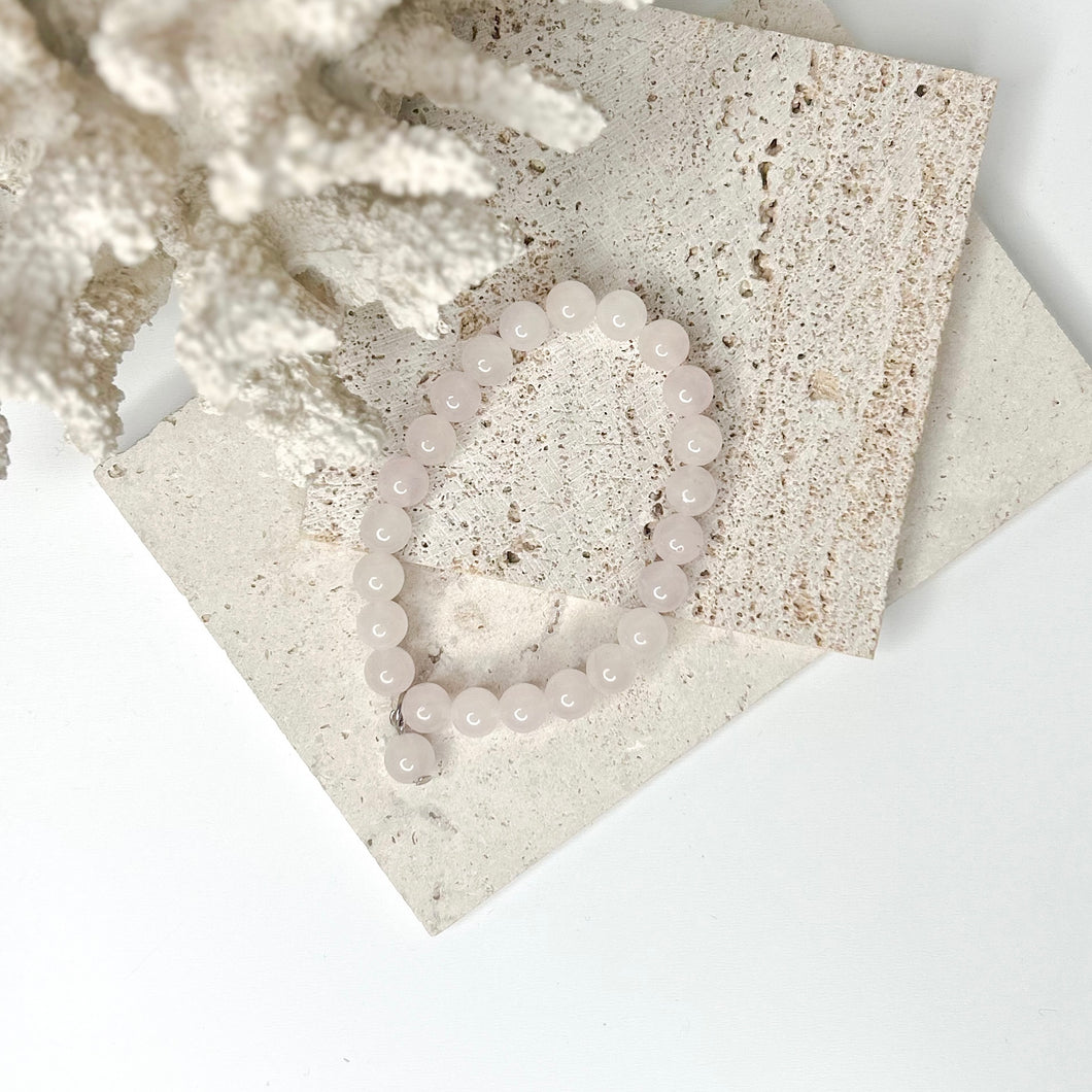 ROSE QUARTZ BRACELET