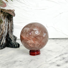 Load image into Gallery viewer, FIRE QUARTZ SPHERE
