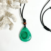 Load image into Gallery viewer, MALACHITE PENDANT NECKLACE
