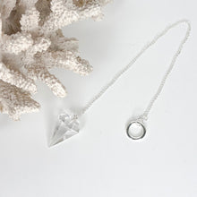 Load image into Gallery viewer, CRYSTAL PENDULUM
