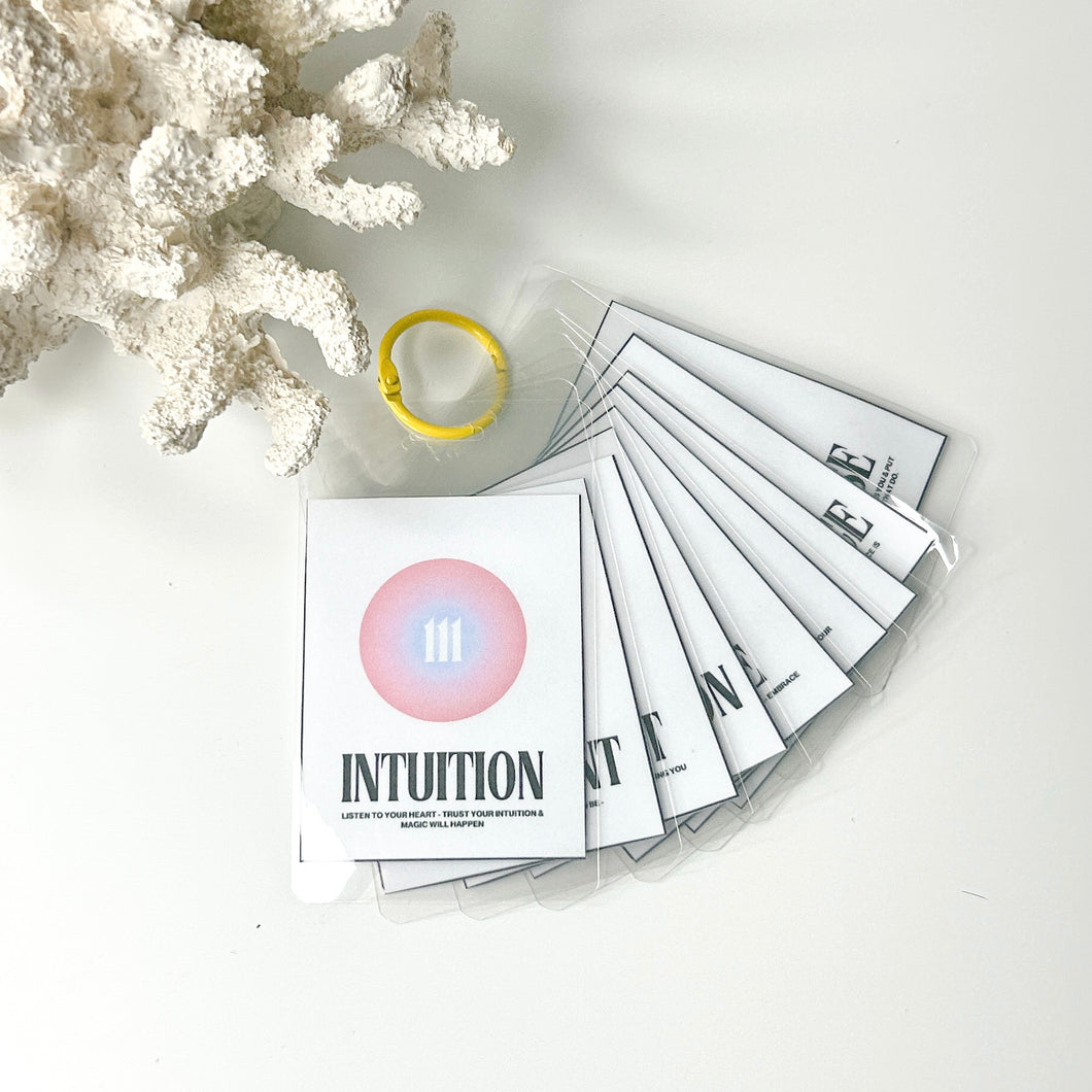 ANGEL NUMBER FLIP CARDS