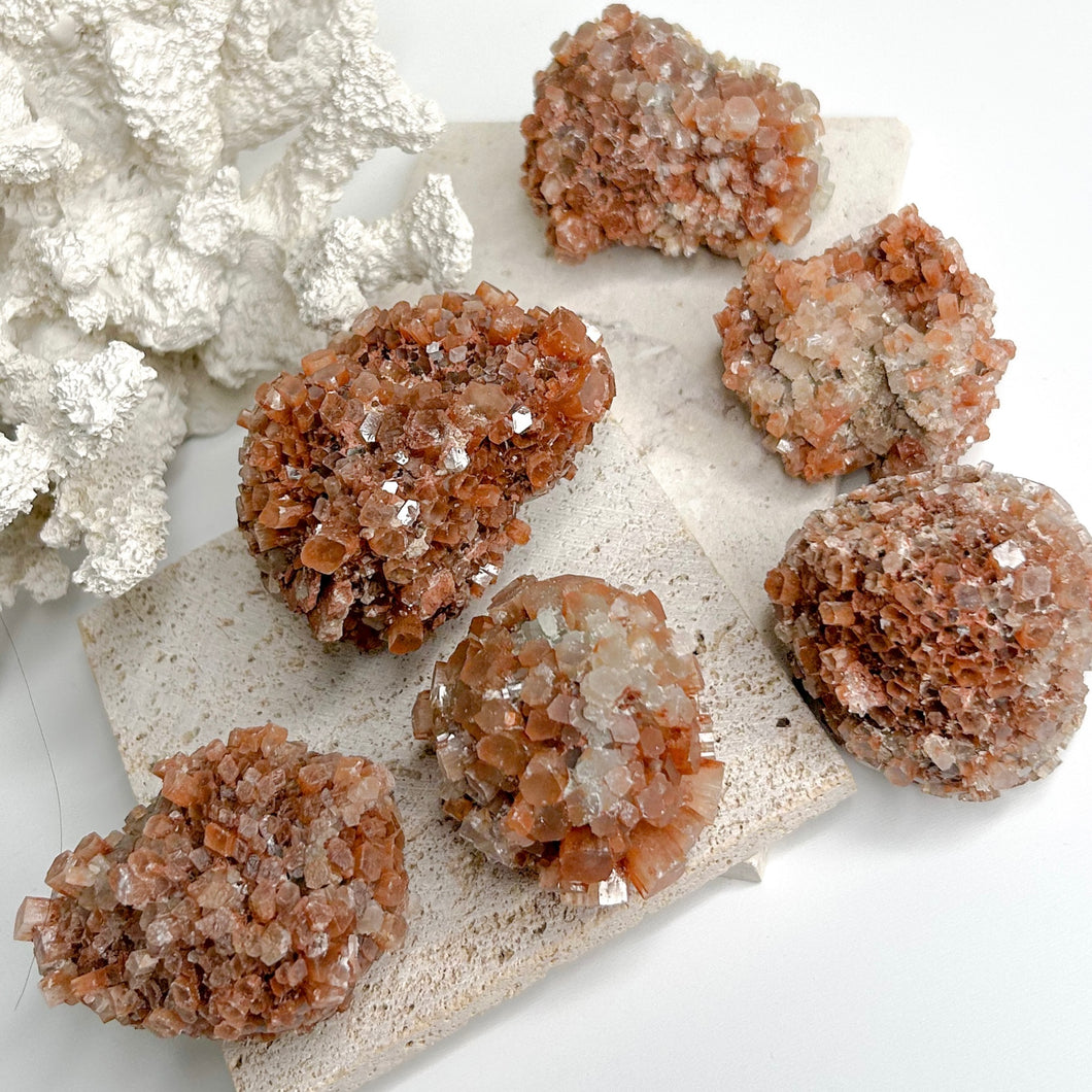 ARAGONITE SPUTNIK SPECIMEN