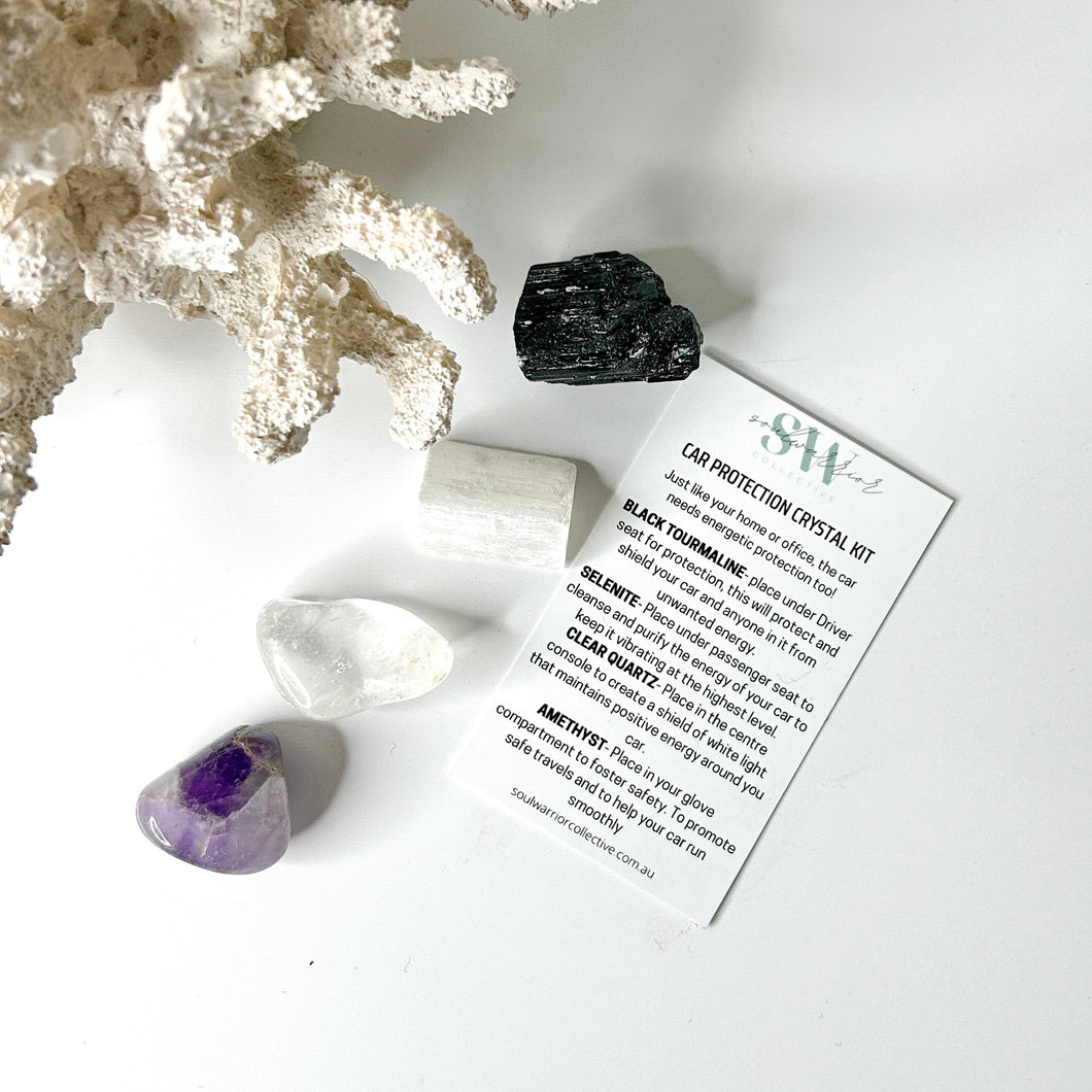 CAR PROTECTION CRYSTAL KIT