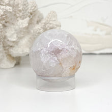 Load image into Gallery viewer, FLOWER AGATE MIDI SPHERE
