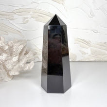 Load image into Gallery viewer, BLACK OBSIDIAN TOWER
