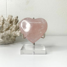 Load image into Gallery viewer, ROSE QUARTZ HEART
