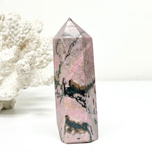 Load image into Gallery viewer, RHODONITE POINT
