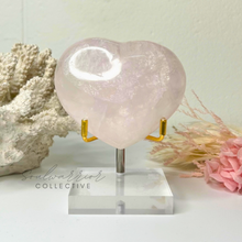 Load image into Gallery viewer, ROSE QUARTZ HEART

