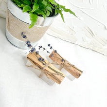 Load image into Gallery viewer, PALO SANTO &amp; SELENITE CLEANSING KIT
